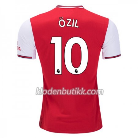 Arsenal Mesut Ozil 10 Hjemme Fotballdrakt 2019-2020 Kortermet